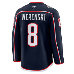 Zach Werenski Columbus Blue Jackets Fanatics Home Premium Jersey - Navy | US 200899055
