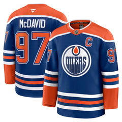 Connor McDavid Edmonton Oilers Fanatics Home Premium Jersey - Royal | US 200899080