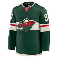 Kirill Kaprizov Minnesota Wild Fanatics Home Premium Jersey - Green | US 200899094