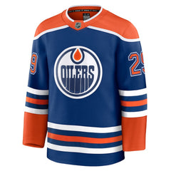 Leon Draisaitl Edmonton Oilers Fanatics Home Premium Jersey - Royal | US 200899110