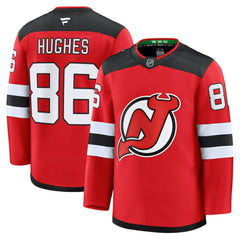 Jack Hughes New Jersey Devils Fanatics Home Premium Jersey - Red | US 200899121