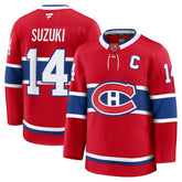 Nick Suzuki Montreal Canadiens Fanatics Home Premium Jersey - Red | US 200899131