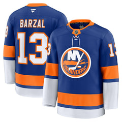 Mathew Barzal New York Islanders Fanatics Home Premium Jersey - Royal | US 200899144