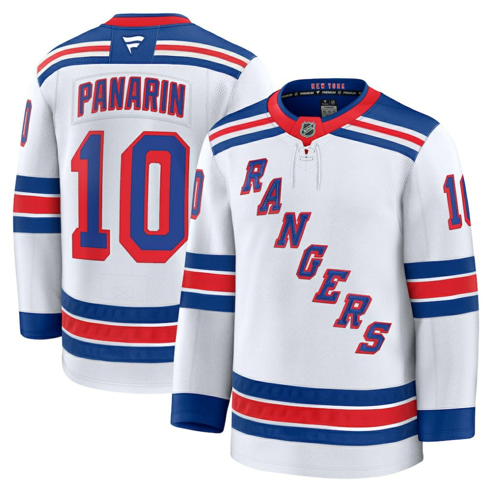 Artemi Panarin New York Rangers Fanatics Away Premium Jersey - White | US 200899153