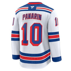 Artemi Panarin New York Rangers Fanatics Away Premium Jersey - White | US 200899153