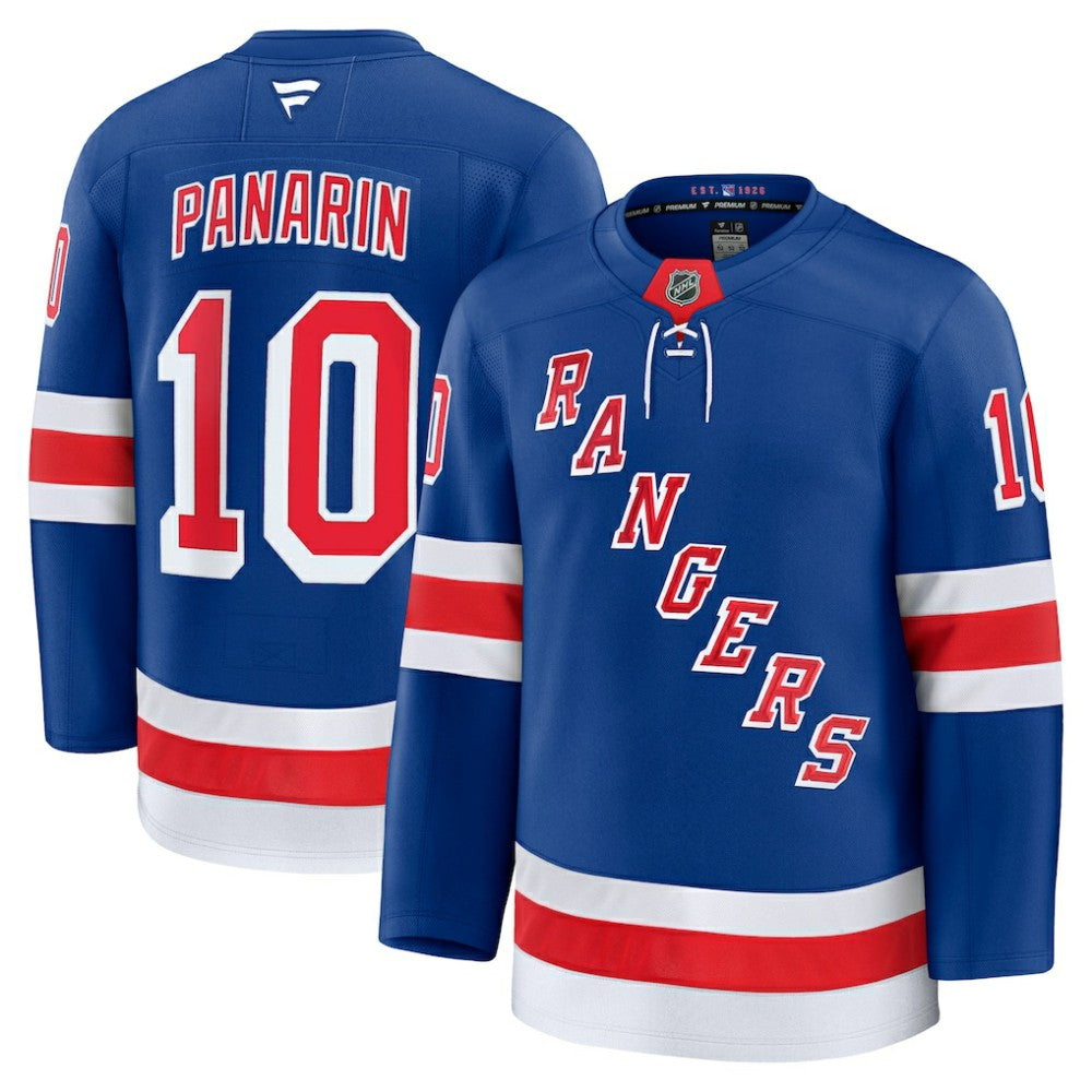 Artemi Panarin New York Rangers Fanatics Home Premium Jersey - Blue | US 200899155