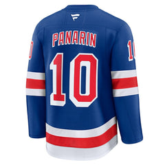 Artemi Panarin New York Rangers Fanatics Home Premium Jersey - Blue | US 200899155