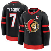 Brady Tkachuk Ottawa Senators Fanatics Home Premium Jersey - Black | US 200899177