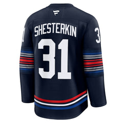 Igor Shesterkin New York Rangers Fanatics Alternate Premium Jersey - Navy | US 200899180