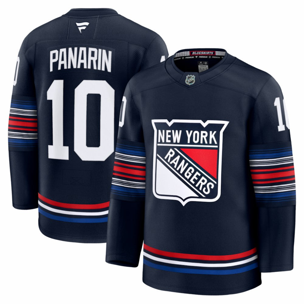 Artemi Panarin New York Rangers Fanatics Alternate Premium Jersey - Navy | US 200899181