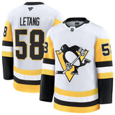 Kris Letang Pittsburgh Penguins Fanatics Premium Jersey - White | US 200899187