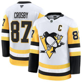 Sidney Crosby Pittsburgh Penguins Fanatics Away Premium Jersey - White | US 200899190