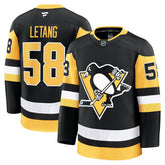 Kris Letang Pittsburgh Penguins Fanatics Home Premium Jersey - Black | US 200899200