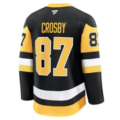Sidney Crosby Pittsburgh Penguins Fanatics Home Premium Jersey - Black | US 200899211