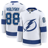 Andrei Vasilevskiy Tampa Bay Lightning Fanatics Away Premium Jersey - White | US 200899225