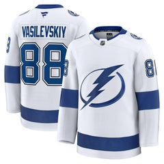 Andrei Vasilevskiy Tampa Bay Lightning Fanatics Away Premium Jersey - White | US 200899225