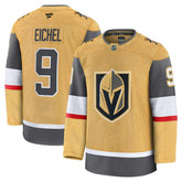 Jack Eichel Vegas Golden Knights Fanatics Home Premium Jersey - Gold | US 200899239