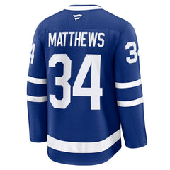 Auston Matthews Toronto Maple Leafs Fanatics Home Premium Jersey - Blue | US 200899241