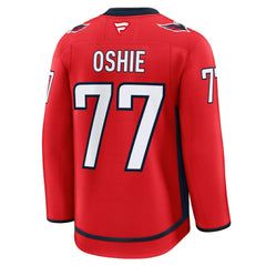 TJ Oshie Washington Capitals Fanatics Home Premium Jersey - Red | US 200899258