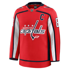 Alexander Ovechkin Washington Capitals Fanatics Home Premium Jersey - Red | US 200899259