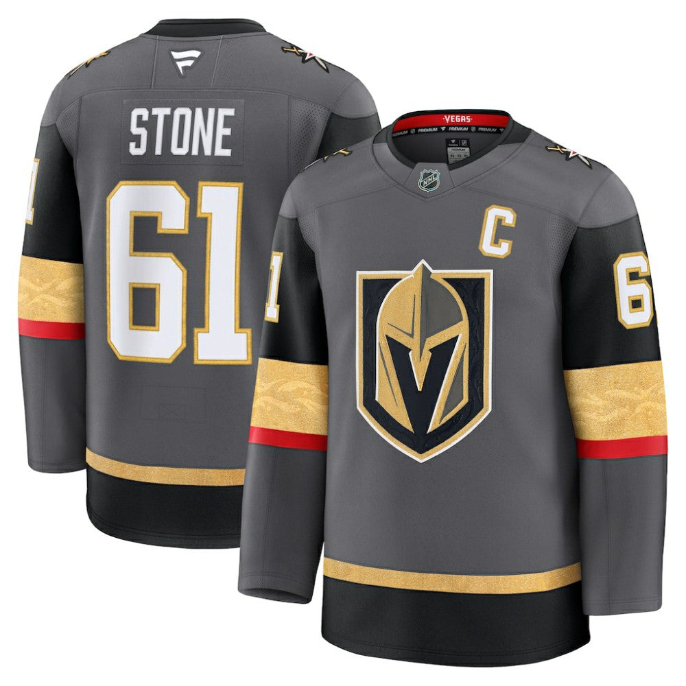 Mark Stone Vegas Golden Knights Fanatics Alternate Premium Jersey - Gray | US 200899264