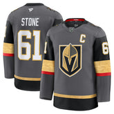 Mark Stone Vegas Golden Knights Fanatics Alternate Premium Jersey - Gray | US 200899264