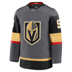 Jack Eichel Vegas Golden Knights Fanatics Alternate Premium Jersey - Gray | US 200899268