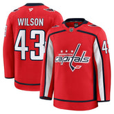 Tom Wilson Washington Capitals Fanatics Home Premium Jersey - Red | US 200899272