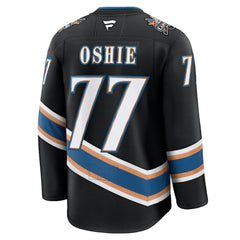 TJ Oshie Washington Capitals Fanatics Alternate 50th Anniversary Premium Jersey - Black | US 200899275