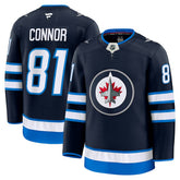 Kyle Connor Winnipeg Jets Fanatics Home Premium Jersey - Navy | US 200899277