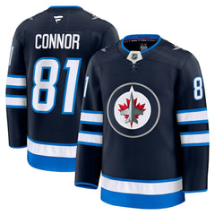 Kyle Connor Winnipeg Jets Fanatics Home Premium Jersey - Navy | US 200899277