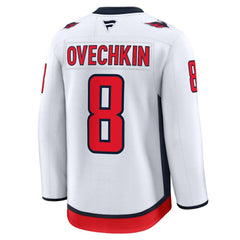 Alexander Ovechkin Washington Capitals Fanatics Away Premium Jersey - White | US 200899287