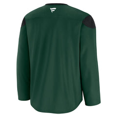 Minnesota Wild Fanatics Practice Jersey - Green | US 200899804
