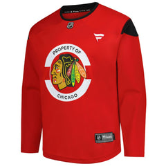 Chicago Blackhawks Fanatics Practice Jersey - Red | US 200899805