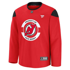 New Jersey Devils Fanatics Practice Jersey - Red | US 200899809