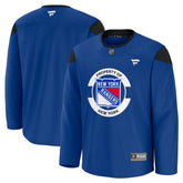 New York Rangers Fanatics Practice Jersey - Blue | US 200899811