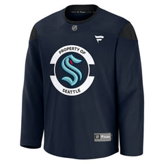 Seattle Kraken Fanatics Practice Jersey - Navy | US 200899819