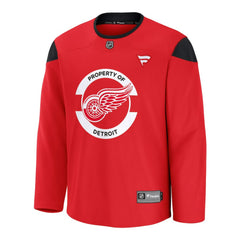 Detroit Red Wings Fanatics Practice Jersey - Red | US 200899823