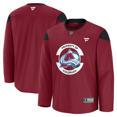 Colorado Avalanche Fanatics Practice Jersey - Burgundy | US 200899824