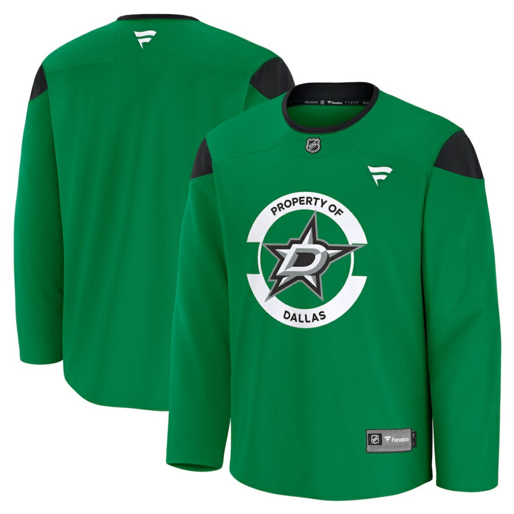 Dallas Stars Fanatics Practice Jersey - Kelly Green | US 200899826