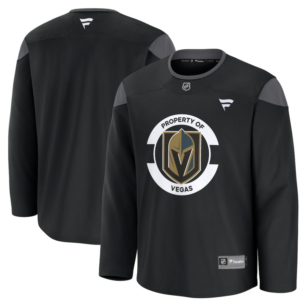 Vegas Golden Knights Fanatics Practice Jersey - Black | US 200899828