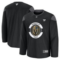 Vegas Golden Knights Fanatics Practice Jersey - Black | US 200899828