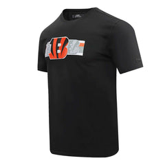 Cincinnati Bengals Pro Standard Retro Striper T-Shirt - Black T-shirts