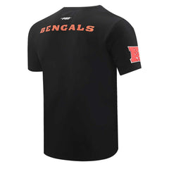Cincinnati Bengals Pro Standard Retro Striper T-Shirt - Black T-shirts