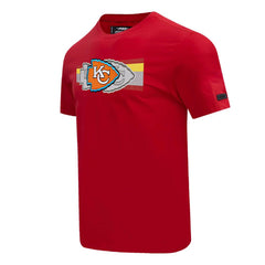 Kansas City Chiefs Pro Standard Retro Striper T-Shirt - Red T-shirts