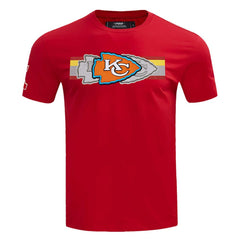 Kansas City Chiefs Pro Standard Retro Striper T-Shirt - Red T-shirts