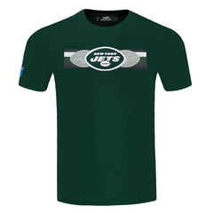 New York Jets Pro Standard Retro Striper T-Shirt - Green T-shirts