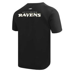 Baltimore Ravens Pro Standard Retro Striper T-Shirt - Black T-shirts