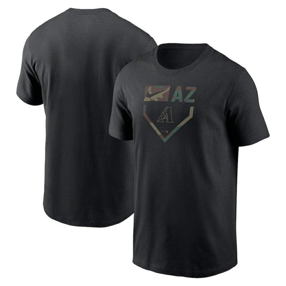 Arizona Diamondbacks Nike Camo T-Shirt - Black T-shirts