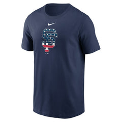 San Francisco Giants Nike Americana T-Shirt - Navy T-shirts